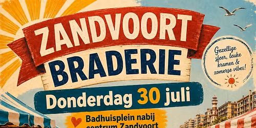 Braderie Cadeaumarkt Zandvoort