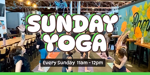 Sunday Yoga at Ramble West, Chico