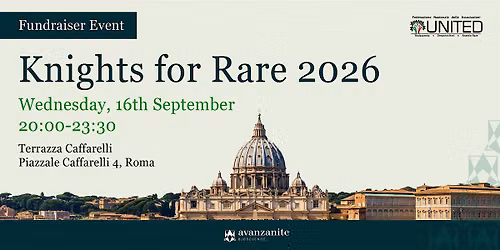 Knights for Rare 2026 : Fundraiser for UNITED