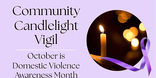 Community Candlelight Vigil