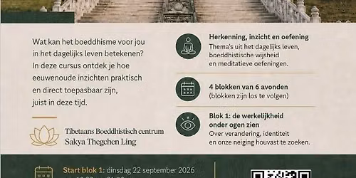 TIBETAANS BOEDDHISME IN DE PRAKTIJK (SB6)