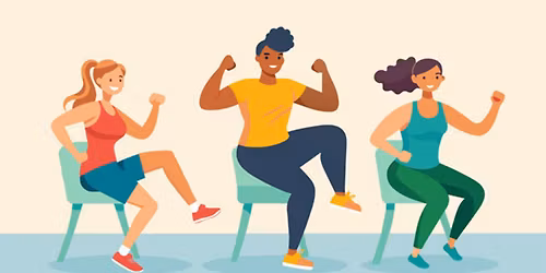 Chair Zumba Class Sponsored By: Arizona Advanced Wound Care