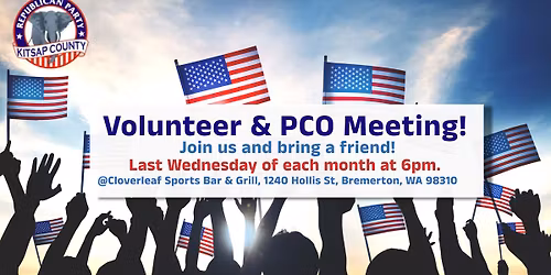 Volunteer & PCO Meeting