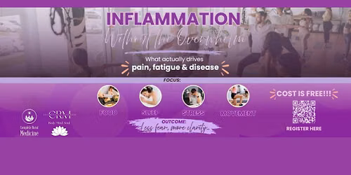 July Free Wellness Class: Inflammation Without the Overwhelm