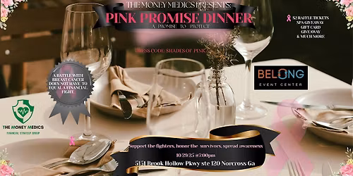 Breast Cancer Awareness Dinner