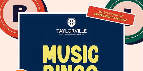 Taylorville Music Bingo Fundraiser \ud83c\udfb6