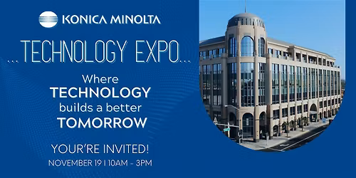 "Where TECHNOLOGY builds a better TOMORROW"
