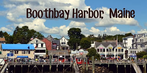 BOOTHBAY HARBOR MAINE OVERNIGHTER