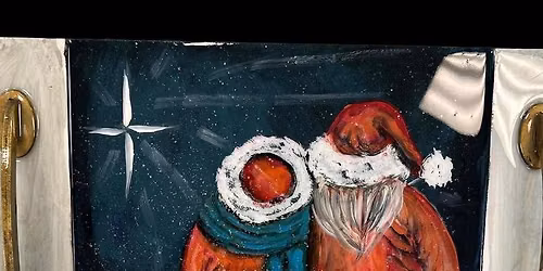 Christmas Tray Workshop