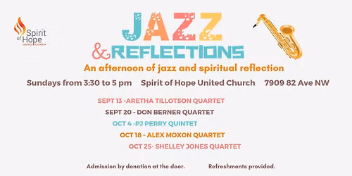 Jazz and Reflections - Shelley Jones Quartet