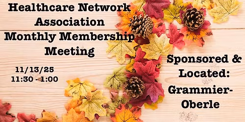Monthly Membership Meeting