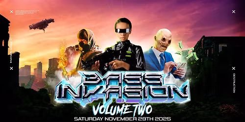 Bass Invasion Vol.2