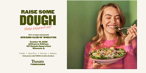 Panera Bread Fundraiser