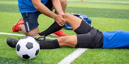 Sports First Aid at Wicklow Tennis Club