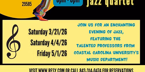 A night with the WTF jazz Quartet