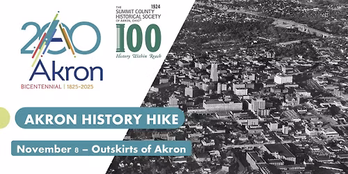 Akron History Hike