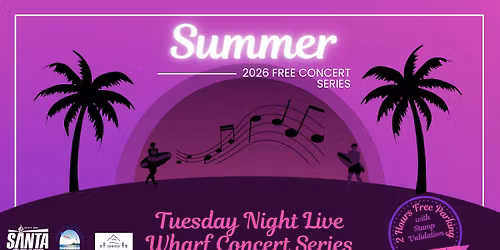 2026 Tuesday Night Live Concert Series