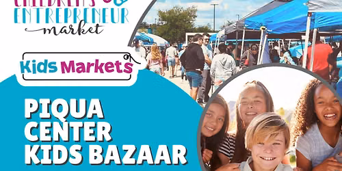 Kid's Bazaar @ Piqua Center