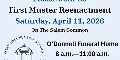 First Muster - Coffee, Donuts & Connections