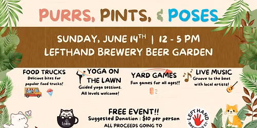 Purrs, Pints, & Poses