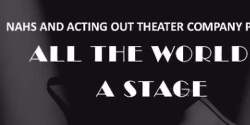 Front Row Center: An All The World's A Stage Teleplay