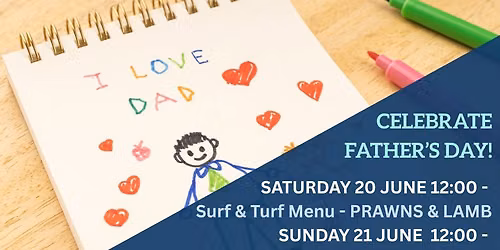 Surf & Turf Rolling Buffet Lunch Menu at De Vette Mossel Harties on Saturday 20 June.