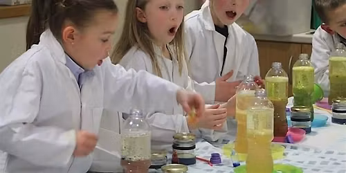 Potion Making with Spectac-u-lab: Greenwood Library