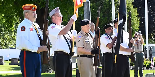 Memorial Day Ceremony