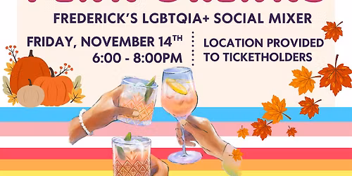 November Pink Drinks