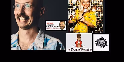 Thurs, May 21 - Luxembourg Comedy Showcase in English! Headliner Andy Field (UK)