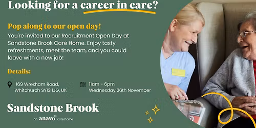 Recruitment Open Day