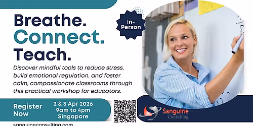 Breathe. Connect. Teach.