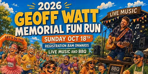 Geoff Watt Memorial Fun Run