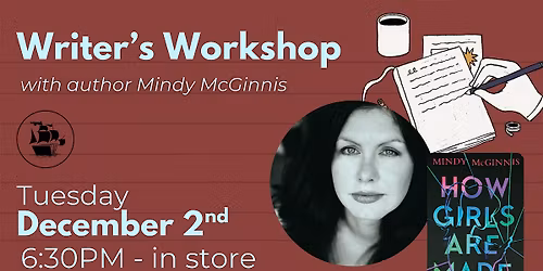 Mindy McGinnis - Writer's Workshop