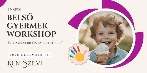 1 Napos bels\u0151 gyerek workshop