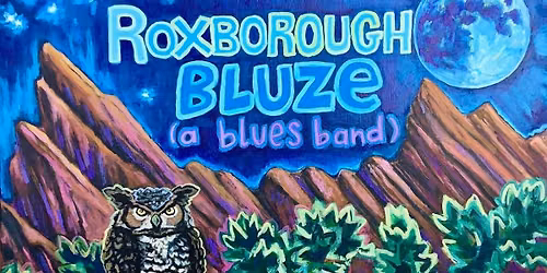 Roxborough Bluze at Legacy High School Marching Band Car Show