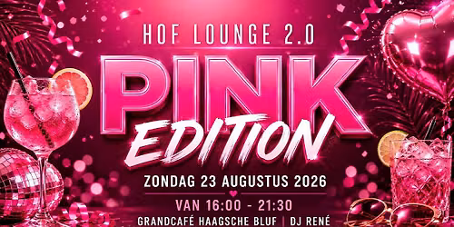 Hof Lounge - Pink Edition