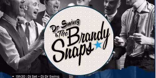 Bal des Sir\u00e8nes - Dr Swing & The Brandy Snaps en concert