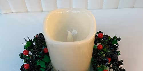 \u203c\ufe0fANOTHER NEW VENUE \u203c\ufe0f CHRISTMAS Resin Holly Wreath Table Centre Piece Workshop