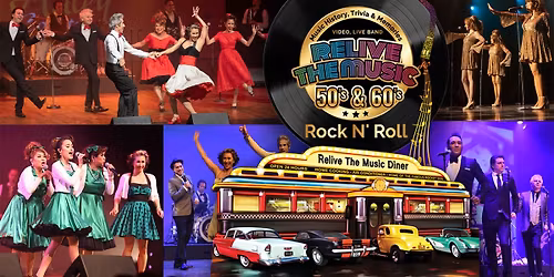 Relive the Music - 50s and 60s Rock n Roll Show at Massey Theatre