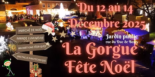 March\u00e9 et festivit\u00e9s de No\u00ebl \u00e0 La Gorgue 2025