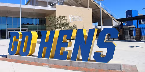 Delaware Blue Hens at Sam Houston State Bearkats Football at Shell Energy Stadium