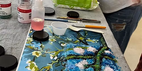 Van Gogh Glass by Numbers