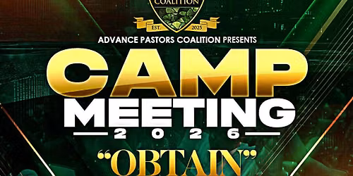 Camp Meeting 2026