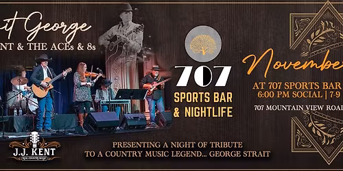 Strait George- A Night of Tribute to George Strait