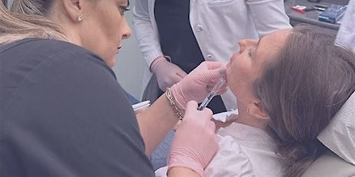 Botox & Dermal Fillers + Dental Applications Training