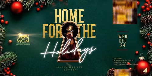 Home for the Holidays: Christmas Eve Party at FELT MGM