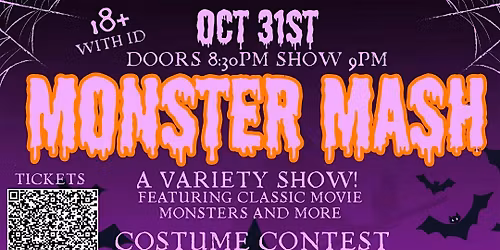 Monster Mash: A Variety Show!