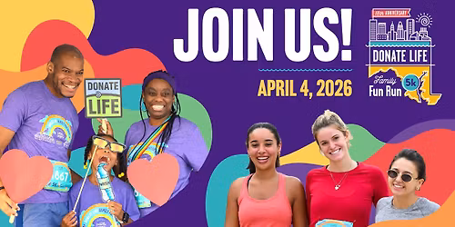 Donate Life Fun Run 2026