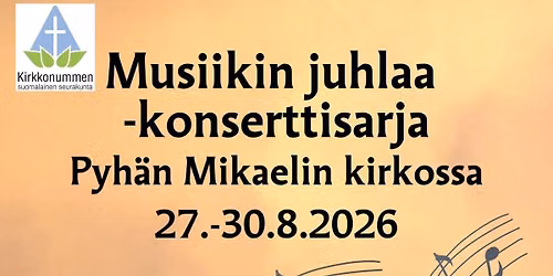 Musiikin juhlaa -konserttisarja